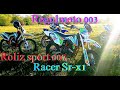 Покатушки racer sr-x1, regulmoto 003, roliz sport 007 (2 шт)