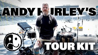 Andy Hurley  Fall Out Boy  Tour Kit Rundown