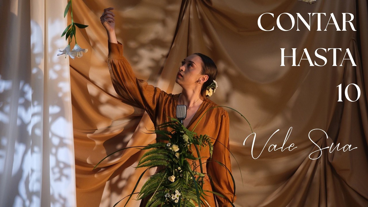 VALE SUA: LA CANTAUTORA COLOMBIANA QUE APRENDE A RESPIRAR DESPUÉS DEL CAOS EN “CONTAR HASTA 10”.