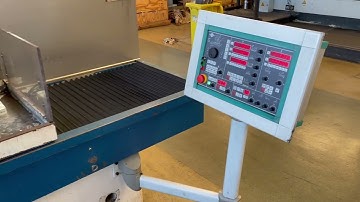 ELB Perfekt BD10SPS Surface Grinder