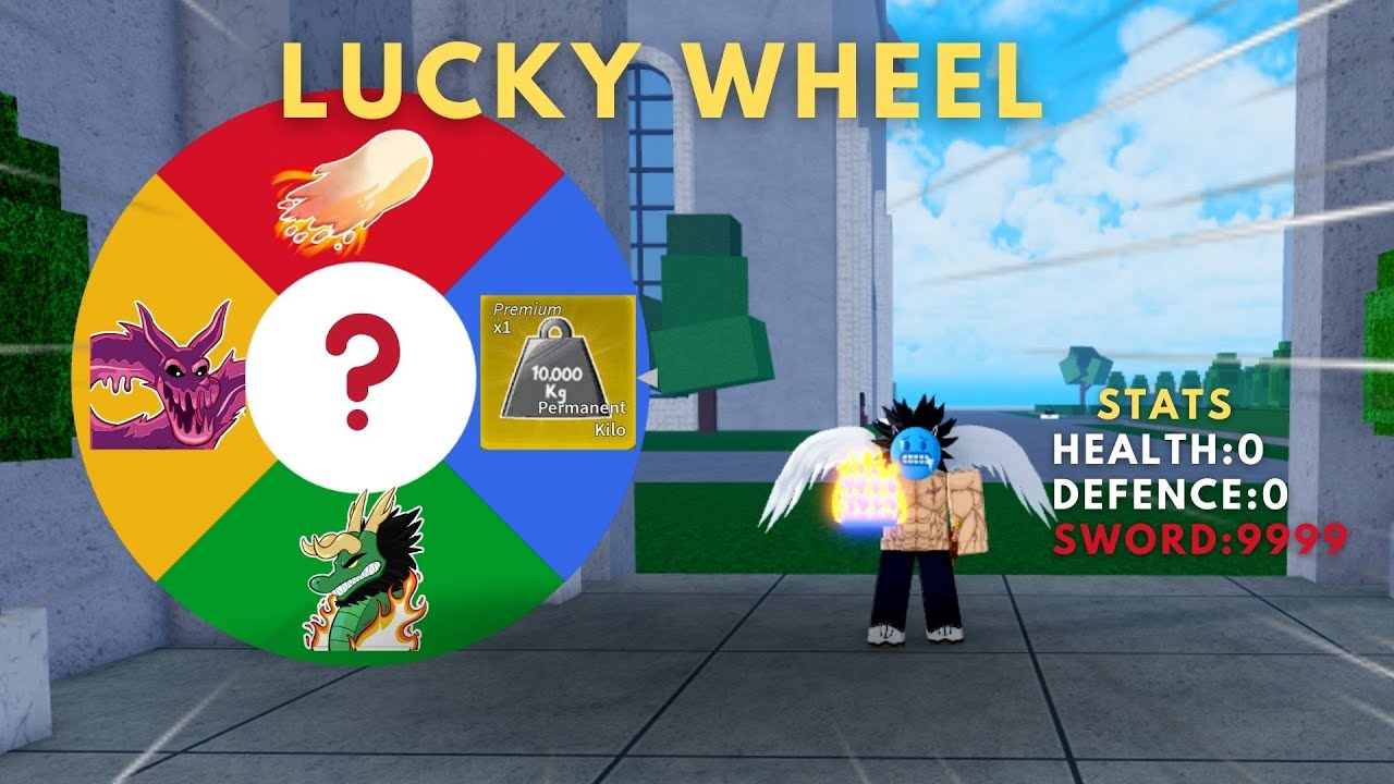 Blox Fruits Wheel [Update 21]  Spin the Wheel - Random Picker