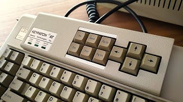 The Keypatch AT - IBM Model F Keyboard Addon