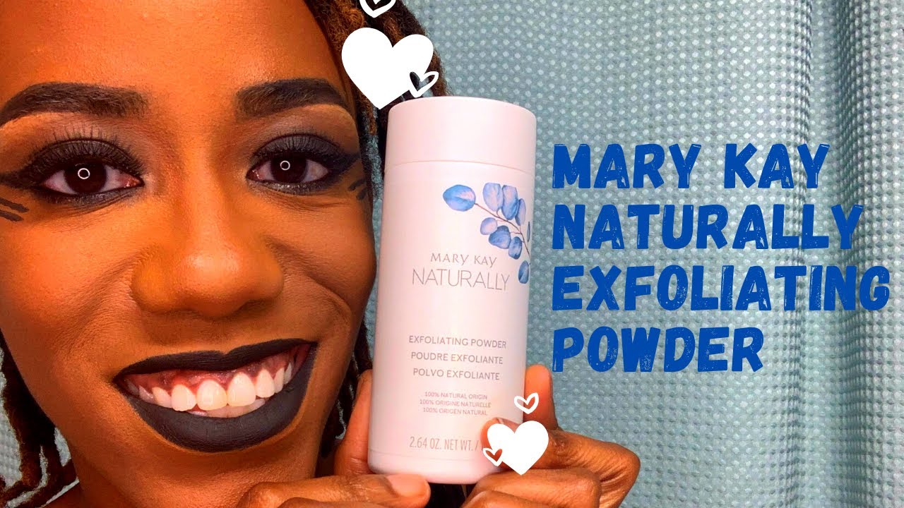 Mary Kay Naturally Exfoliating Powder 💆🏾‍♀️🧖🏾‍♀️🛀🏾 Skincare