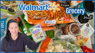 Chatty Walmart Haul! | Vegan & Prices Shown! | January 2024