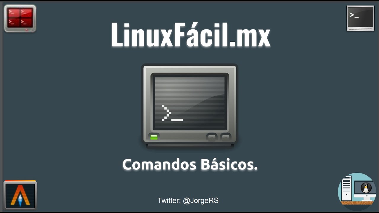Comandos Básicos de Linux en la Terminal