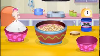 Chocolate Hazelnut Pie - Best Cooking Games for Girls screenshot 1