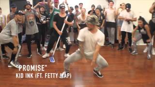 Your Hip Hop Class - James Fenwick Promise By Kid Ink Feat Fetty Wap