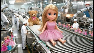Inside the Barbie Doll Factory The Production Process of the World's Most Beloved Dolls