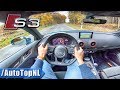 2019 Audi S3 Sportback 2.0 TFSI Quattro S-Tronic POV Test Drive by AutoTopNL