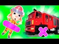 Dolly y Amigos Español ❤Rodas no ônibus  🚑  Jogue Seguro!   ❤ Dibujos animados de Dolly para niños