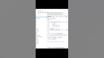 How To Create Foreign Table In PostgreSQL || Best PostgreSQL Tutorial Shorts
