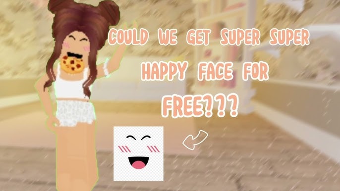 Super Happy Face Roblox For Mask Products from Shiza Pringly