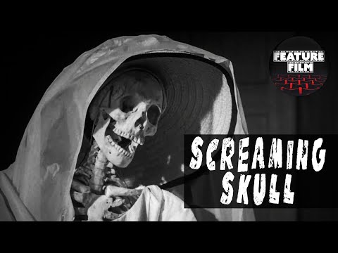 The Screaming Skull (1958) | Horror | Thriller | Full Lenght | Black&White | Gho