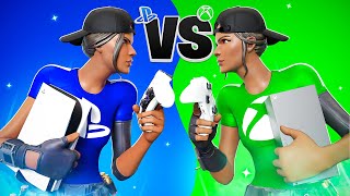 I Hosted a PS5 VS XBOX X Tournament in Fortnite... (whats better???)