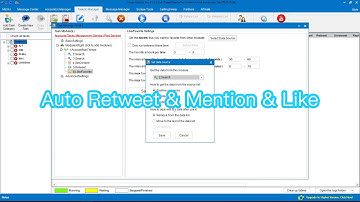 Auto retweet & mention & like - TweetAttacksPro