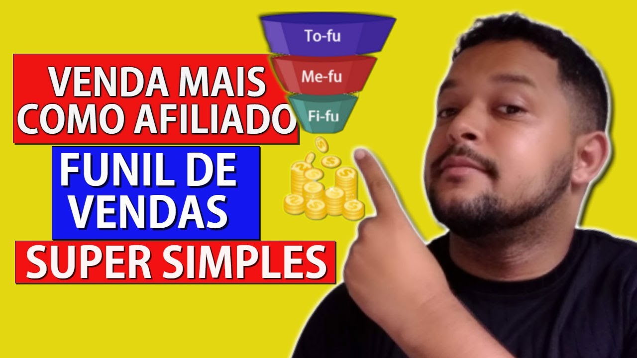 Como criar um funil simples passo a passo e fazer vendas como afiliado ...