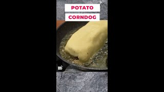Corndog Potato Recipe #shorts