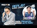 EVOS STREET SUPPORT BERBAHAYA SERBA BISA! - REVIEW GAMEPLAY #REPLAY