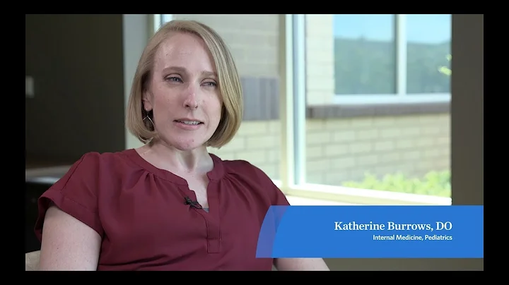 Meet Katherine Burrows, DO, Internal Medicine & Pe...