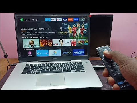 How to Connect Amazon Fire TV Stick to Laptop PC Computer