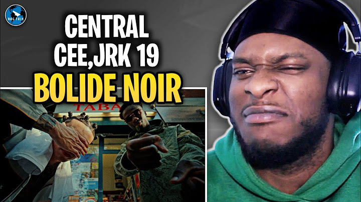 CENTRAL CEE X JRK 19 - BOLIDE NOIR (MUSIC VIDEO) | #RAGTALKTV REACTION