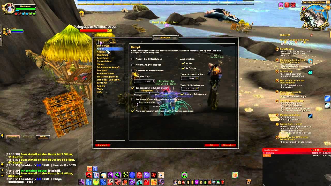 Let's Play Together Forever WoW (deutsch) Part 108 Abspacken mit Robin - YouTube