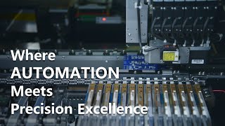 Where Automation Meets Precision Excellence | PCBWay Production Line