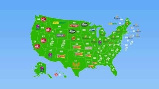Most Popular Fast Food Breakfasts In Every State