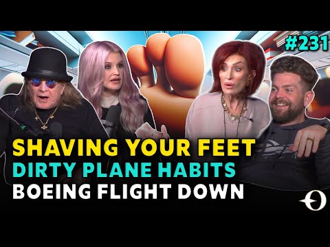 Shaving Your Feet, Dirty Plane Habits & Boeing Flight Down