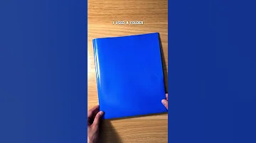 The Supplies I Used In School 