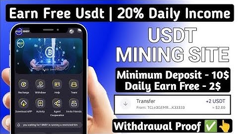 🪙 Best Free Crypto Mining Apps for Android & iOS | Worldwide 2025 🌎