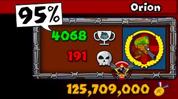 So I Faced A 95% Win Rate Pro Player... (Bloons TD Battles)