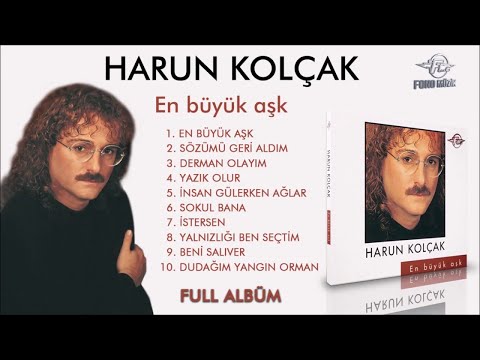 Harun Kolçak - En Büyük Aşk (Full Albüm) (1993)