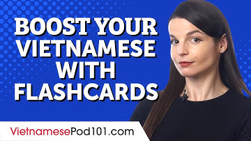 Boost Your Vietnamese Conversations with Spaced Repetition Flashcards