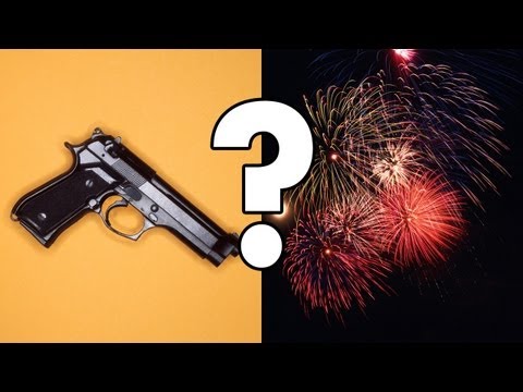 Videó: Milyen egy puskalövés hangja?