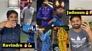 Ravindra Jadeja Jadu Power 🔥💪 | Ravindra Jadeja Best Shorts | Jadeja On Fire 🔥 |PAKISTANI REACTION