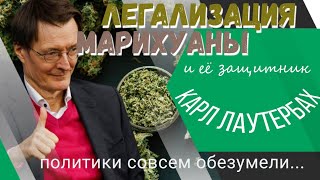 Министр здравоохранения ФРГ и легализация марихуаны. Кому это выгодно? Какими станут последствия?