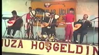 Aşık Mahzuni - Aşık Ali Nurşani - Aşık Meftuni 1988 Konseri