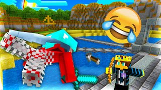 The Funniest Minecraft Hunger Games..