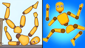 Ragdoll Break vs Kick & Break - Satisfying ASMR Gameplay ALL Max Levels Android iOS New Update