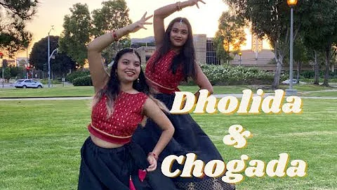 Dholida x Chogada Tara | Garba Bollywood Dance | Forever Dance