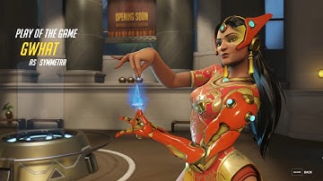 Symmetra is a fair and balanced hero with a high skill ceiling