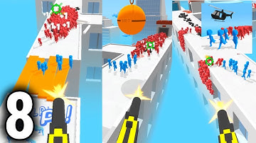 Z Escape - Gameplay / Walkthrough Part 8 - Levels 71-80 (IOS & Android Game!)