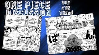 One Chapter 867 Discussion She wasn't abandoned SHE ATE THEM!