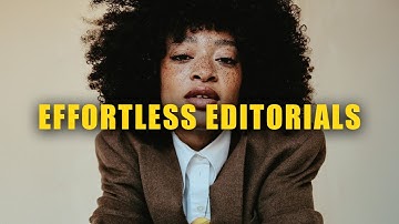 Mastering Impromptu Editorial Portraits: Posing & Lighting Tips | Natural Light Photography