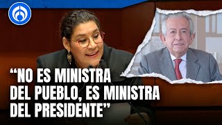 Es triste que a la SCJN llegue una mujer tan ignorante como Lenia Batres: Everardo Moreno