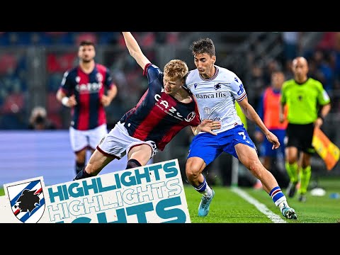 Highlights: Bologna-Sampdoria 1-1