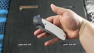 Maxmgl204 Maxace Iath 2.0 Linerlock White