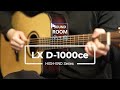 [Crafter Sound Room] LX D-1000ce Guitars Sound Sample