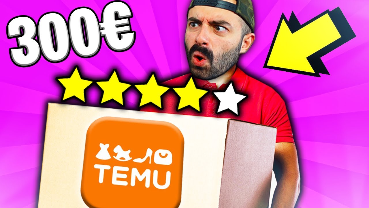 300€ di GADGET su TEMU... UNBOXING ONESTO 📦 MEGA UNBOXING